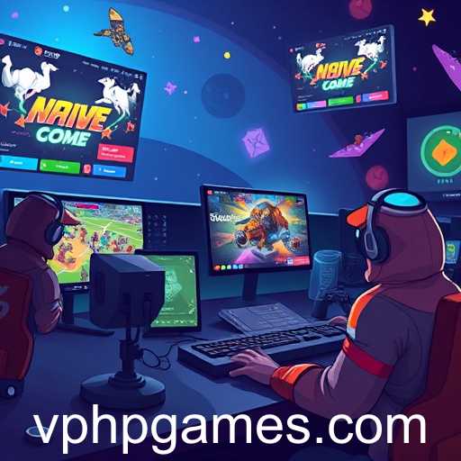The Rise of PHPGames: Bridging Casual and Competitive Gaming Worlds